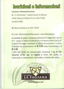 Colfranculana 2015_Volantino iscrizioni ed informazioni 1