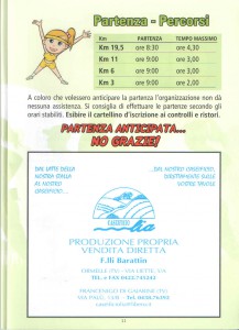 Colfranculana 2015_Volantino percorsi